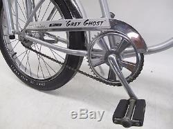 Vintage 1971 Schwinn Grey Ghost Single Speed Coaster Brake Stingray Krate