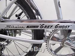 Vintage 1971 Schwinn Grey Ghost Stingray Krate 5 Speed Stik Shift Disc Brake
