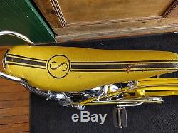 Vintage 1971 Schwinn Krate Stingray Lemon Peeler-in good condition