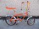 Vintage 1971 Schwinn Orange Krate Stingray 5 Speed Stik Shift Atom Show Bike