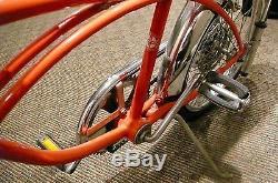 Vintage 1971 Schwinn Sting-Ray Orange Krate Muscle Bike Bicycle FULLY RESTORED