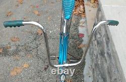 Vintage 1971 Schwinn Stingray Deluxe Sky Blue