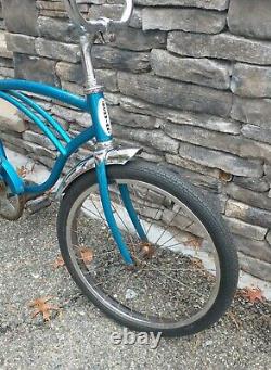 Vintage 1971 Schwinn Stingray Deluxe Sky Blue