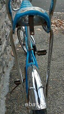 Vintage 1971 Schwinn Stingray Deluxe Sky Blue