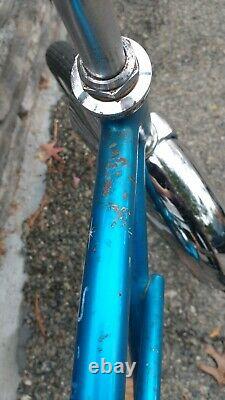 Vintage 1971 Schwinn Stingray Deluxe Sky Blue