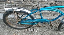 Vintage 1971 Schwinn Stingray Deluxe Sky Blue