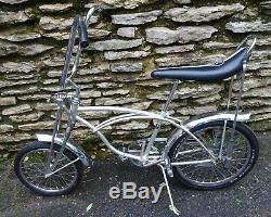 Vintage 1971 Schwinn Stingray Grey Ghost Krate Bicycle