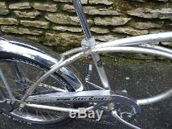 Vintage 1971 Schwinn Stingray Grey Ghost Krate Bicycle