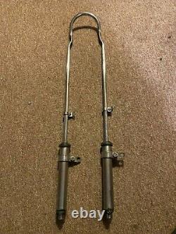 Vintage 1971 Schwinn Stingray Grey Ghost Krate Bike Bicycle Shocks Sissybar