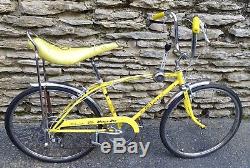 Vintage 1971 Schwinn Stingray Manta Ray 5-speed Bicycle