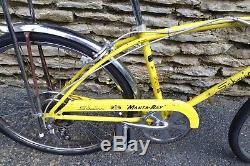 Vintage 1971 Schwinn Stingray Manta Ray 5-speed Bicycle