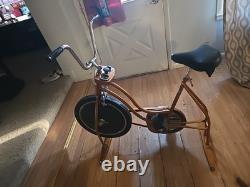 Vintage 1972 Chicago Schwinn Exerciser Bike