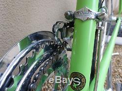 Vintage 1972 SCHWINN SUPER SPORT Bicycle-Rare Opaque Green All Original Bike