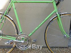 Vintage 1972 SCHWINN SUPER SPORT Bicycle-Rare Opaque Green All Original Bike