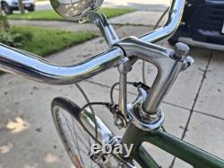 Vintage 1972 Schwin 10 Speed Varsity Model Bicycle. Very Smooth Ride. 21 Frame