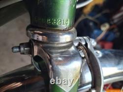 Vintage 1972 Schwin 10 Speed Varsity Model Bicycle. Very Smooth Ride. 21 Frame
