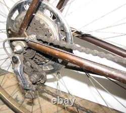 Vintage 1972 Schwinn Continental Men's 24F 10-Speed Bike Bicycle 27W Chicago