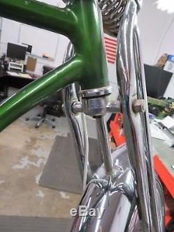 Vintage 1972 Schwinn Krate Sting Ray Pea Picker Green Bicycle NOT RESTORED