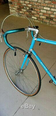 Vintage 1972 Schwinn Paramount Bike Campagnolo