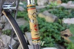 Vintage 1972 Schwinn Paramount CHROME road bike tall frame with Campagnolo
