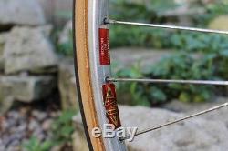 Vintage 1972 Schwinn Paramount CHROME road bike tall frame with Campagnolo