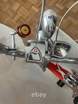 Vintage 1972 Schwinn Sting-Ray Orange Krate Fully Restored Classic