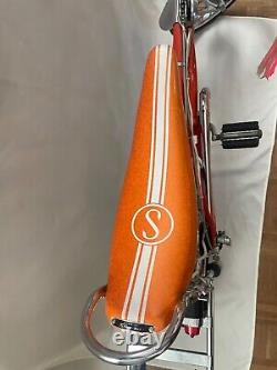 Vintage 1972 Schwinn Sting-Ray Orange Krate Fully Restored Classic