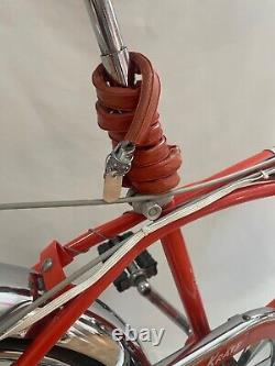 Vintage 1972 Schwinn Sting-Ray Orange Krate Fully Restored Classic