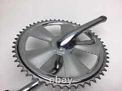 Vintage 1972 Schwinn Stingray Krate Fastback MAG Sprocket & Crankset NICE