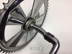 Vintage 1972 Schwinn Stingray Krate Fastback MAG Sprocket & Crankset NICE