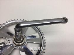 Vintage 1972 Schwinn Stingray Krate Fastback MAG Sprocket & Crankset NICE