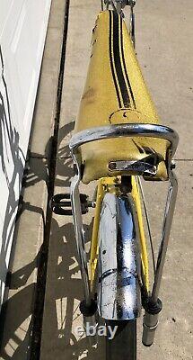 Vintage 1972 Schwinn Stingray Lemon Peeler Krate Bike Rear Disc Brake Model