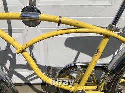 Vintage 1972 Schwinn Stingray Lemon Peeler Krate Bike Rear Disc Brake Model