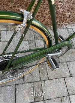 Vintage 1972 Schwinn Suburban Campus Green Classic Chicago Bike