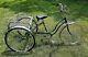 Vintage 1972 Schwinn Town And Country 3 Speed Adult Tri-wheeler 24 Tricycle