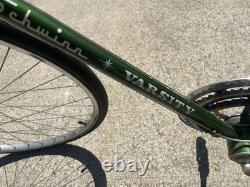 Vintage 1972 Schwinn Varsity 10-Speed Green Bicycle Original Unrestored