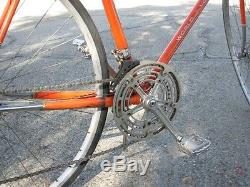Vintage 1972 Schwinn World Voyager Road Bike Kool Orange
