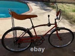 Vintage 1972 Schwinn orange Manta Ray