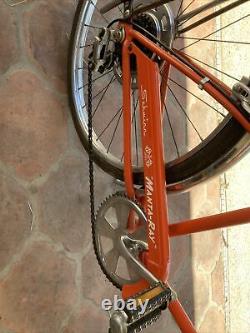 Vintage 1972 Schwinn orange Manta Ray