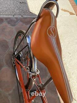 Vintage 1972 Schwinn orange Manta Ray