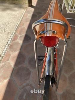 Vintage 1972 Schwinn orange Manta Ray