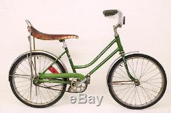 Vintage 1973 Schwinn Breeze 20 x 1 3/8 S-6 Girls Kids Bicycle Bike Stingray