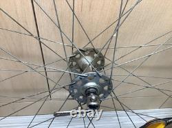 Vintage 1973 Schwinn Continental Wheel Set With Quick Release