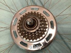 Vintage 1973 Schwinn Continental Wheel Set With Quick Release