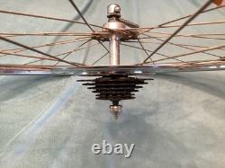 Vintage 1973 Schwinn Continental Wheel Set With Quick Release