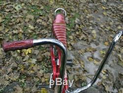 Vintage 1973 Schwinn STING-RAY DeLuxe Boys Muscle Bike Complete Estate Find