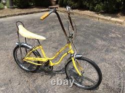 Vintage 1973 Schwinn Stingray Fair Lady 3 Sp Bike. Original Good