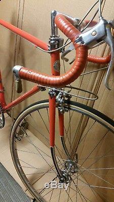 Vintage 1973 Schwinn World Voyageur bike 23 frame. Ready to ride. Kool