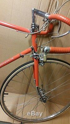 Vintage 1973 Schwinn World Voyageur bike 23 frame. Ready to ride. Kool