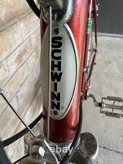 Vintage 1974 Schwinn Bicycle